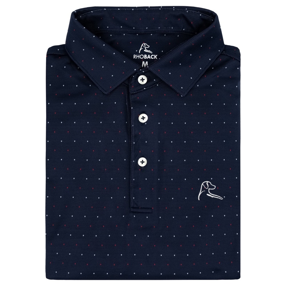 Rhoback Men’s Polo - The District